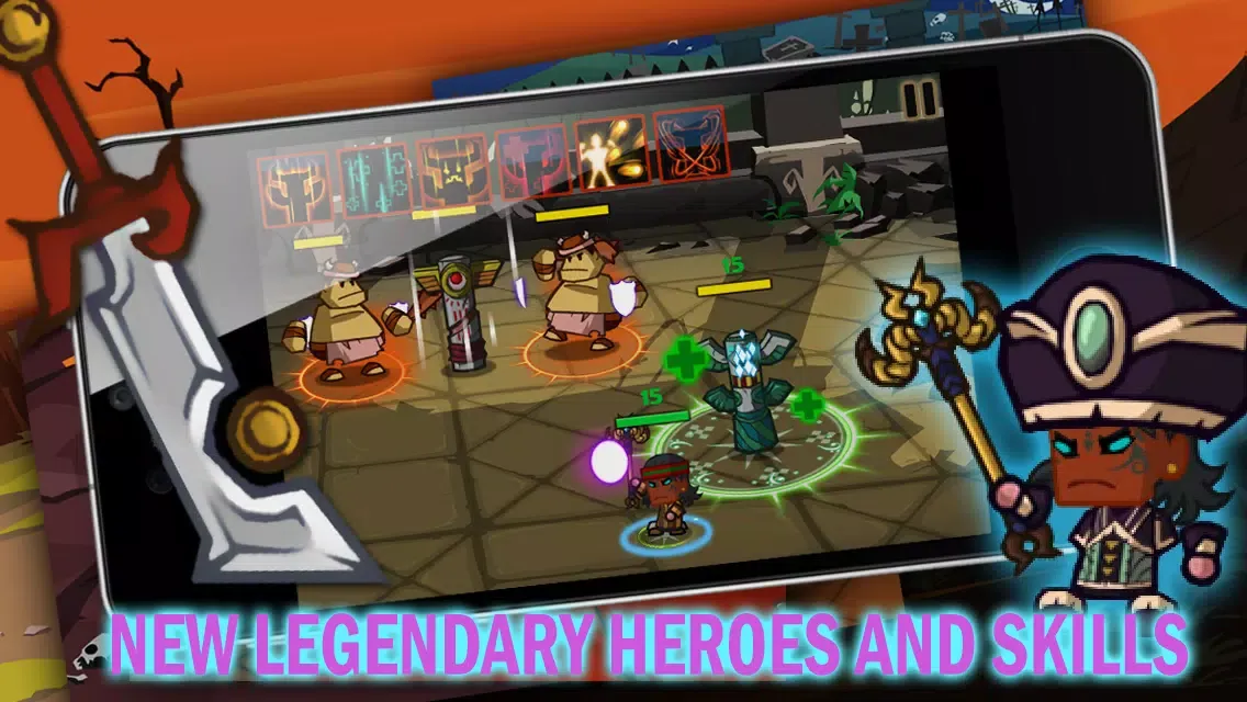 Heroes vs Monsters应用截图
