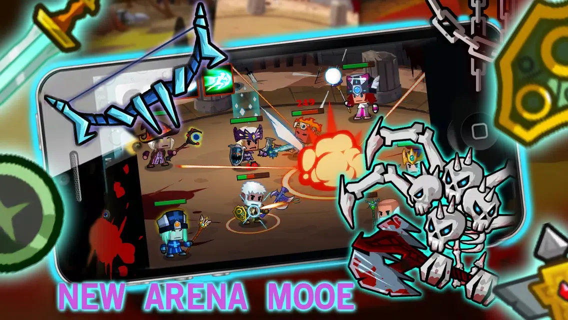 Heroes vs Monsters应用截图