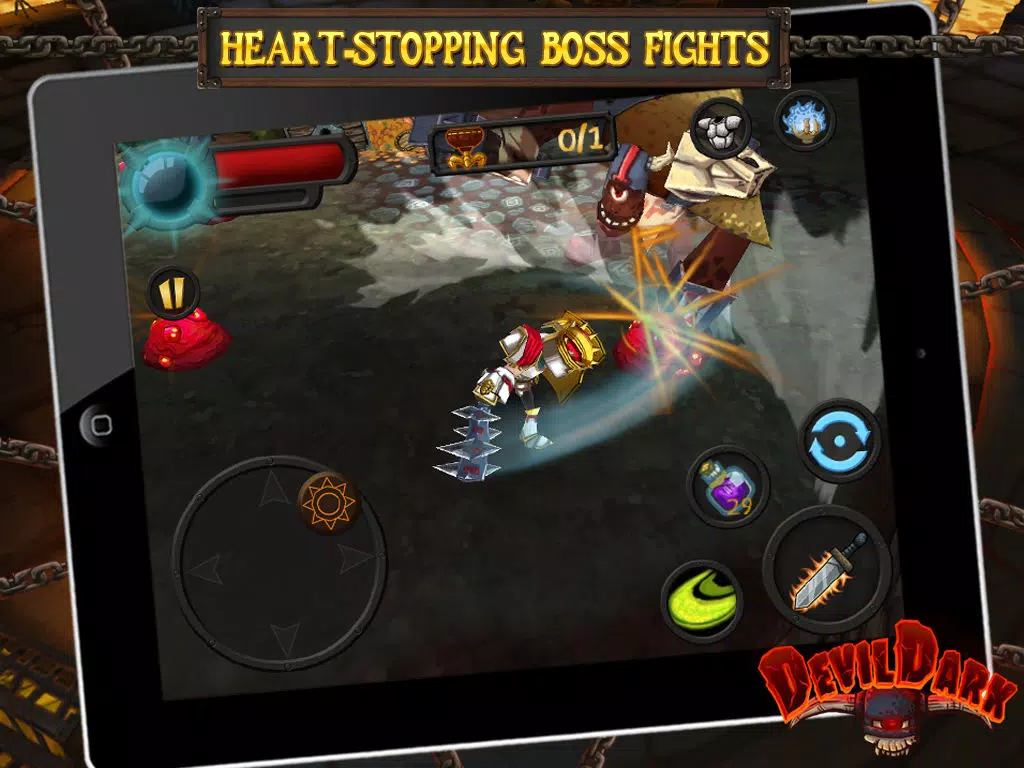 DevilDark: The Fallen Kingdom iPad 应用截图