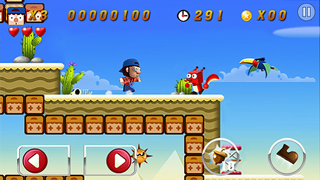 Captures d'écran de Super World Adventures