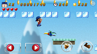 Captures d'écran de Super World Adventures
