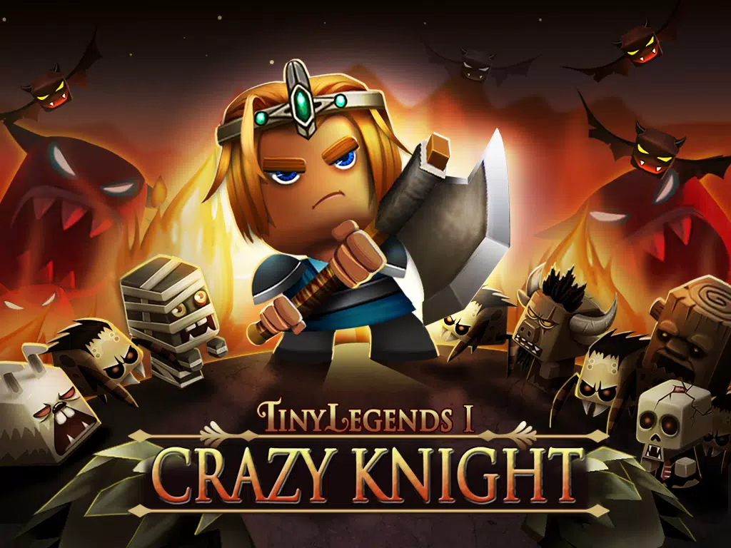 TinyLegends™ Crazy Knight iPad 應用截圖