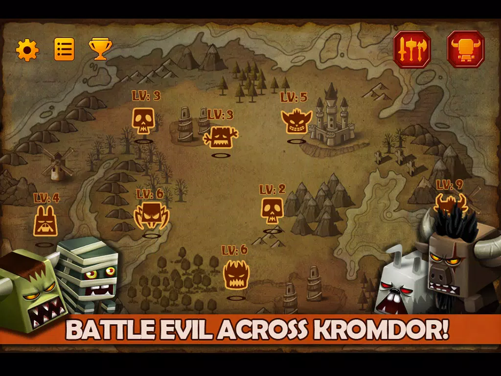 TinyLegends™ Crazy Knight iPad 應用截圖