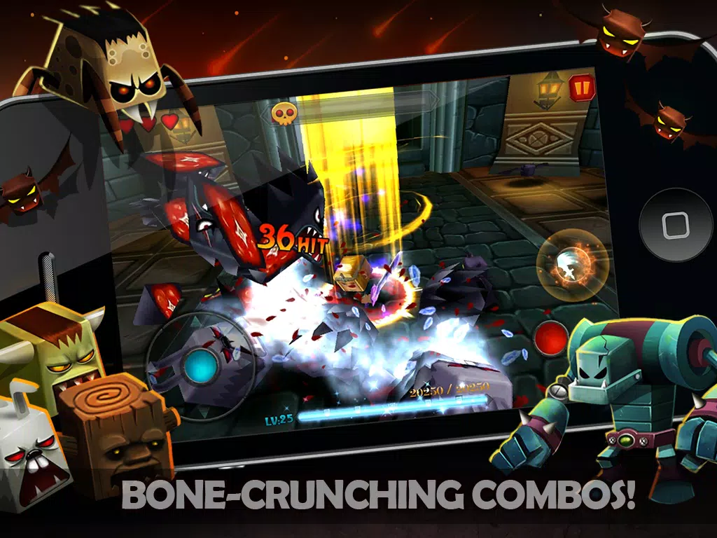 TinyLegends™ Crazy Knight iPad 應用截圖
