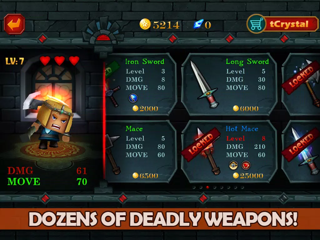 TinyLegends™ Crazy Knight iPad 應用截圖