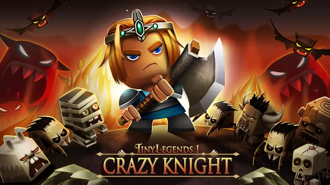 TinyLegends™ Crazy Knight應用截圖