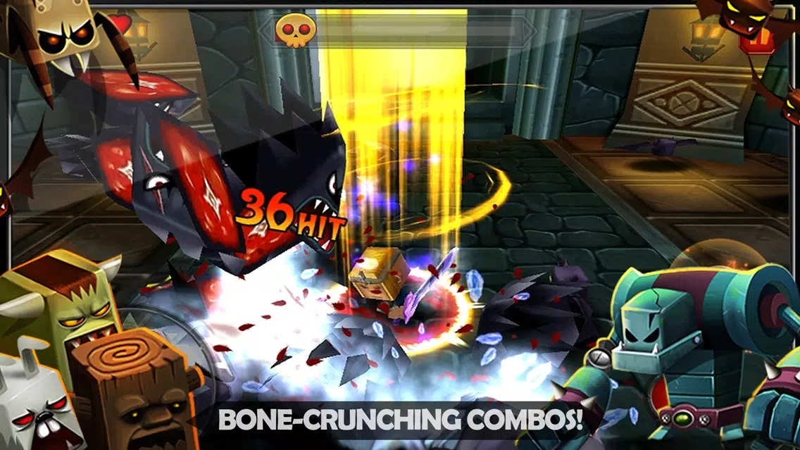 TinyLegends™ Crazy Knight應用截圖