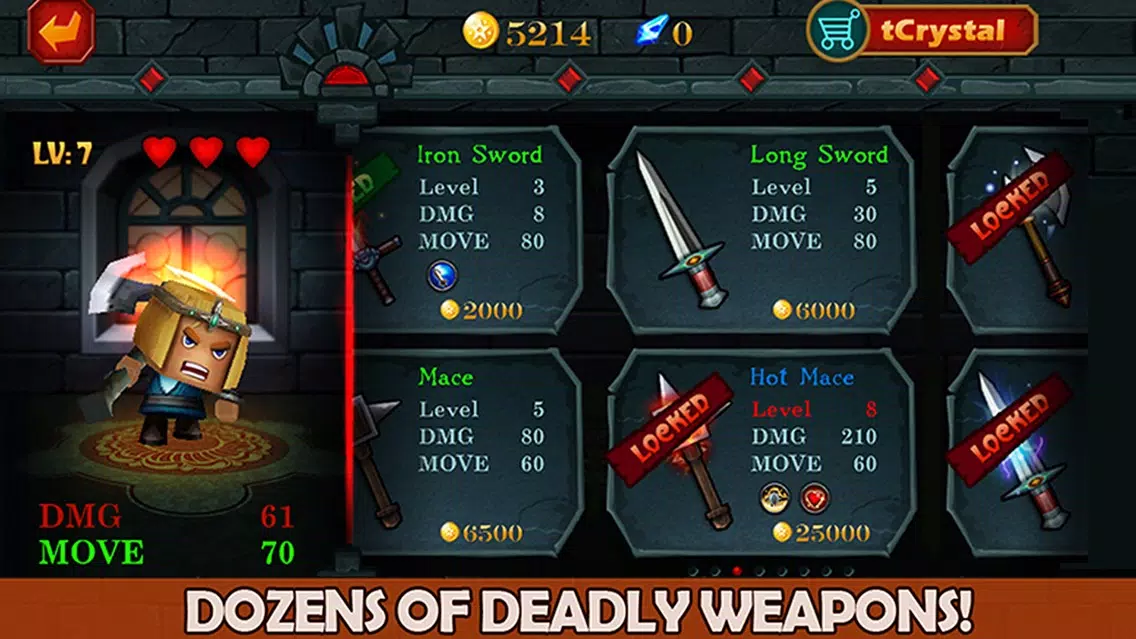 TinyLegends™ Crazy Knight應用截圖