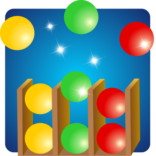 Balls World. Match 3 & burst