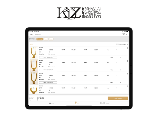 KDZ - Hughes Road iPad Screenshots