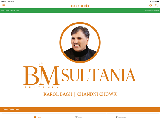 BM SULTANIA iPad Screenshots