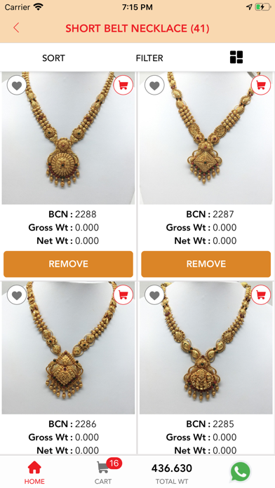 Rakshika Jewels - Online Screenshots
