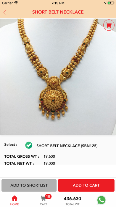 Rakshika Jewels - Online Screenshots