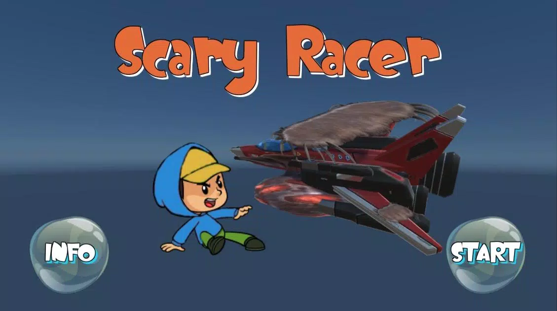 Scary Racer Screenshots