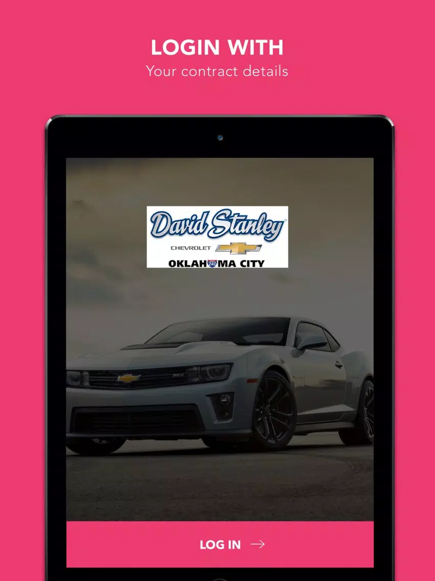 David Stanley Chevy Service iPad Screenshots