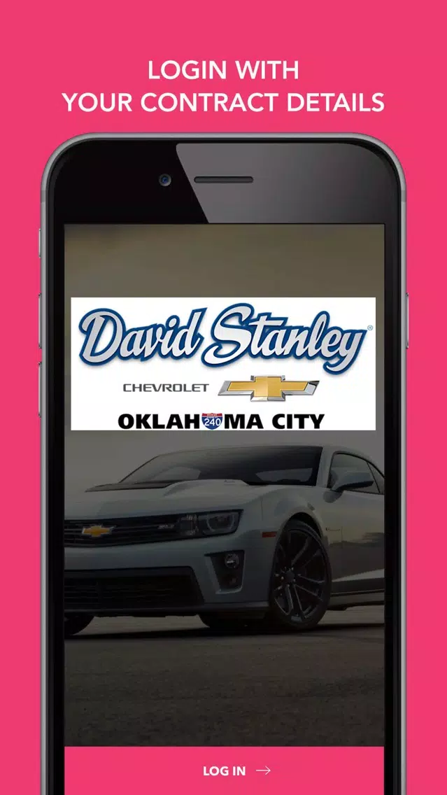 David Stanley Chevy Service Screenshots