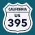 Route 395 Guide by TripBucket