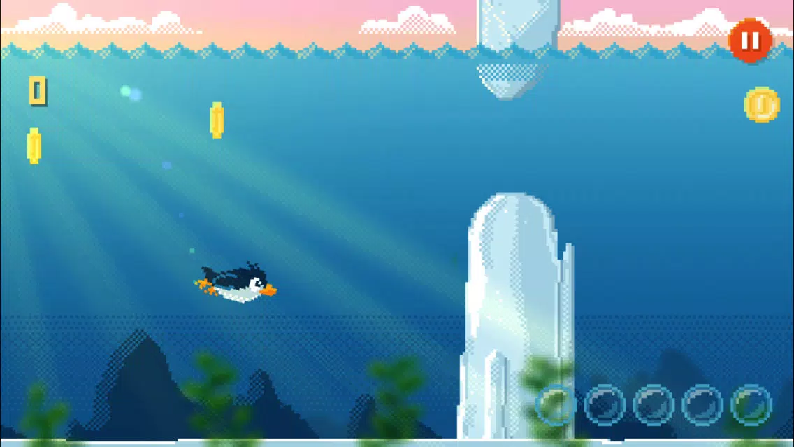Tangkapan skrin Diving Bird