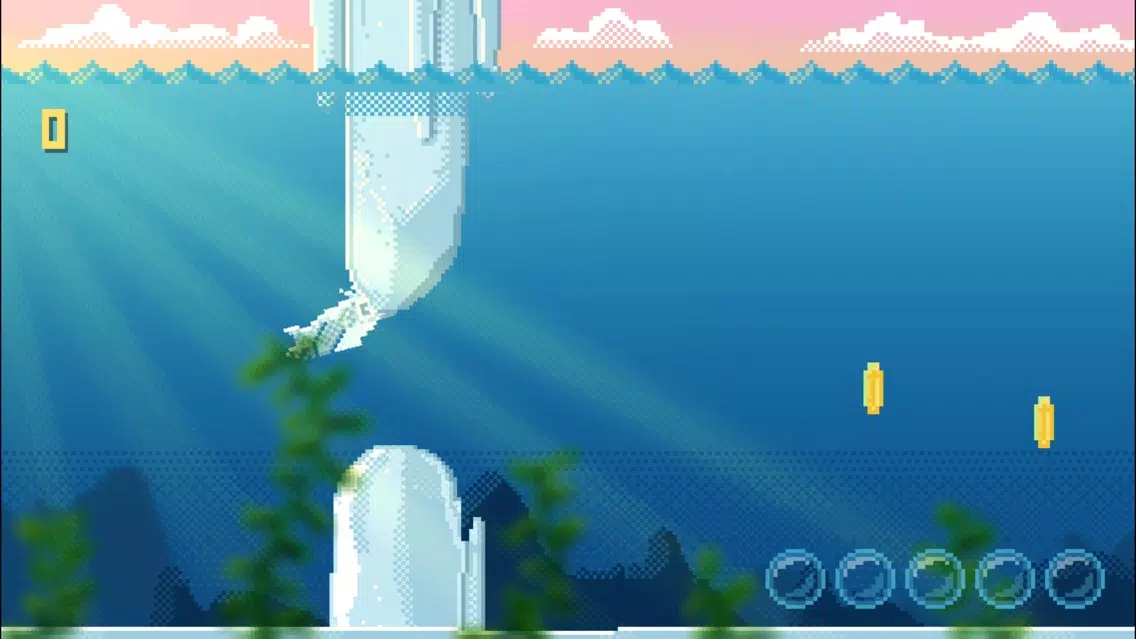 Tangkapan skrin Diving Bird