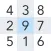 Sudoku ▦