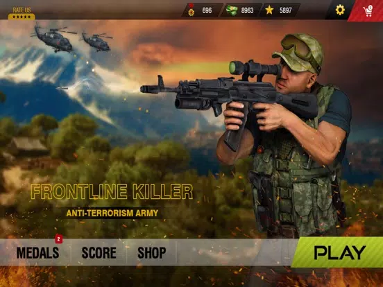 Frontline Killer AntiTerrorism iPad  স্ক্রিনশট