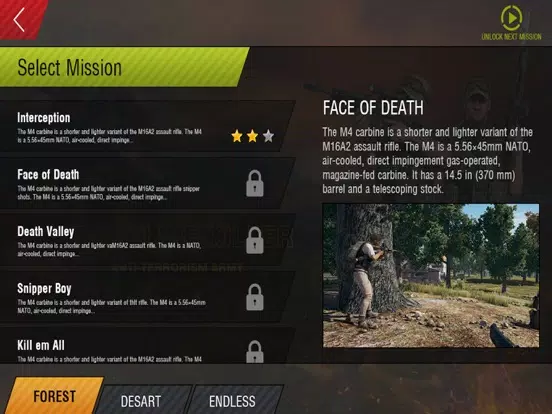 Frontline Killer AntiTerrorism iPad  স্ক্রিনশট