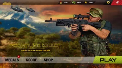 Frontline Killer AntiTerrorism স্ক্রিনশট