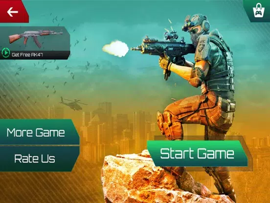 Captures d'écran de Shoot Hunter Death War iPad 