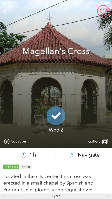 Cebu Island Offline Map & Guide by Tripomatic Screenshots