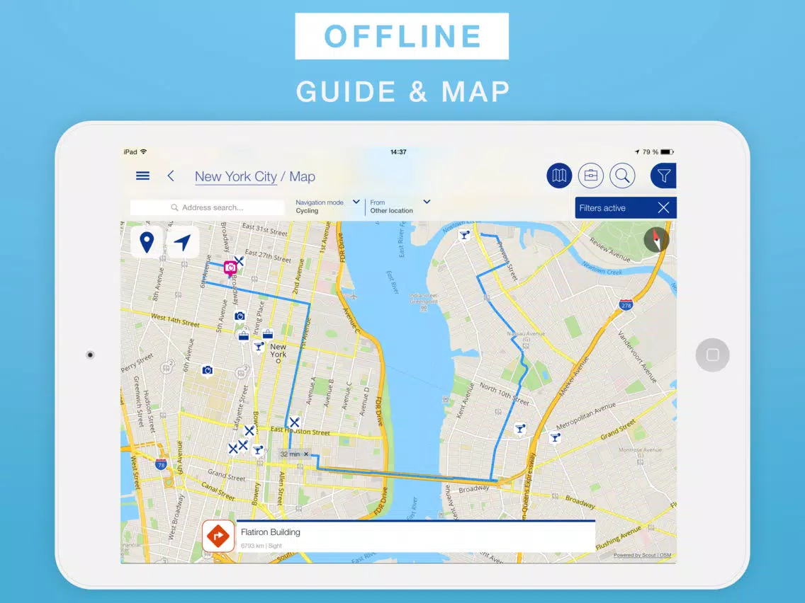 Leipzig - Travel Guide & Offline Map iPad Screenshots