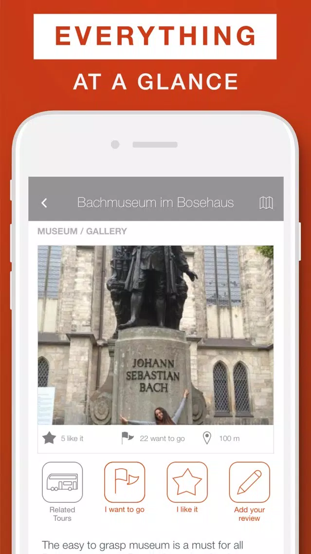 Leipzig - Travel Guide & Offline Map Screenshots