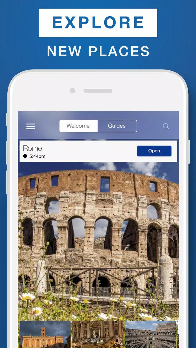 Rome - Travel Guide & Offline Map Screenshots