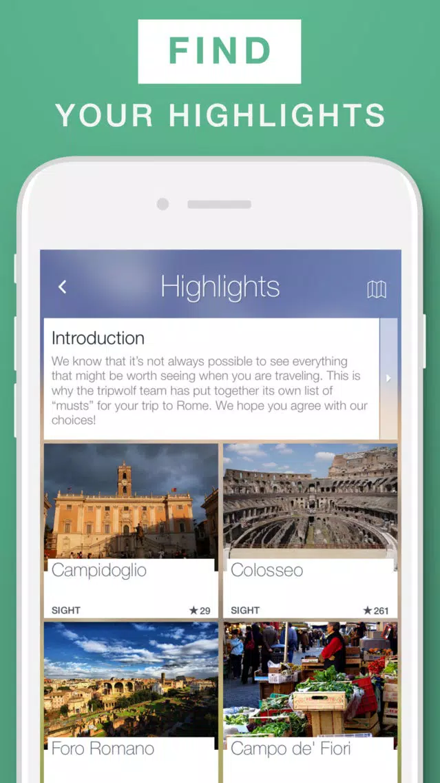 Rome - Travel Guide & Offline Map Screenshots