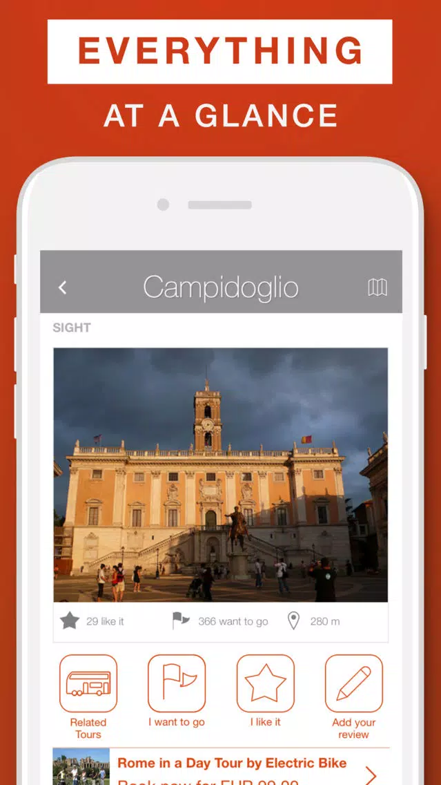 Rome - Travel Guide & Offline Map Screenshots