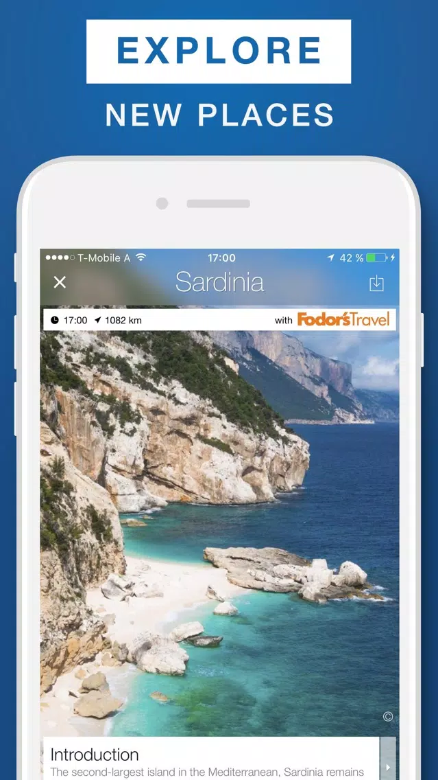 Sardinia - Travel Guide & Offline Map Screenshots