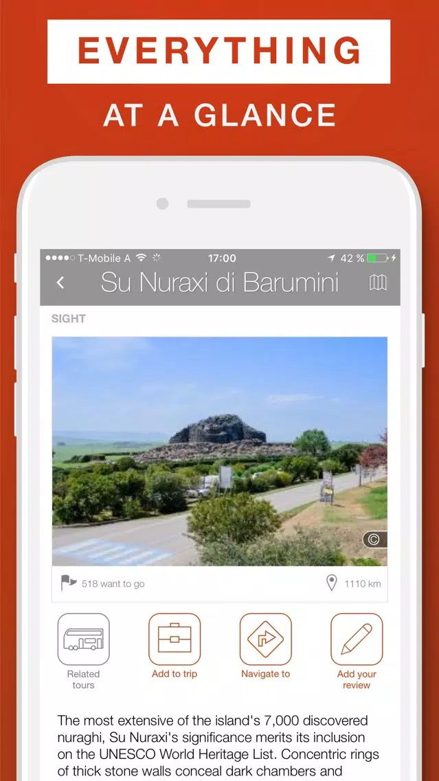 Sardinia - Travel Guide & Offline Map Screenshots