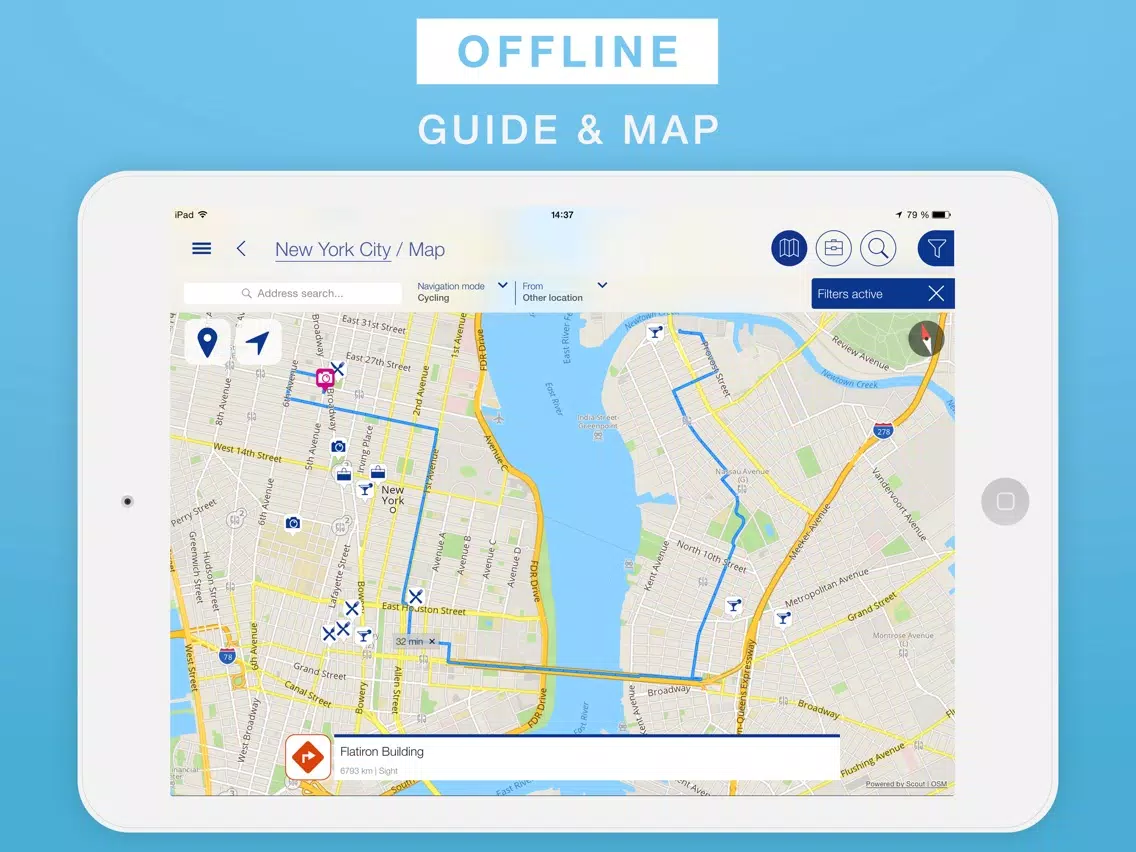 Vancouver - Travel Guide & Offline Map iPad Screenshots