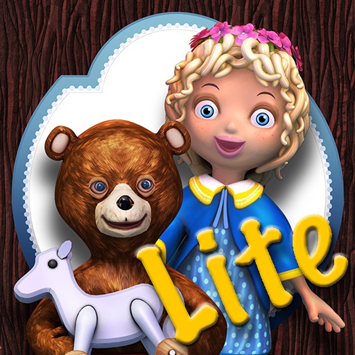 Goldilocks and the three bears - Book & Games (Lite) Goldilocks and the three bears - Book & Games (Lite)