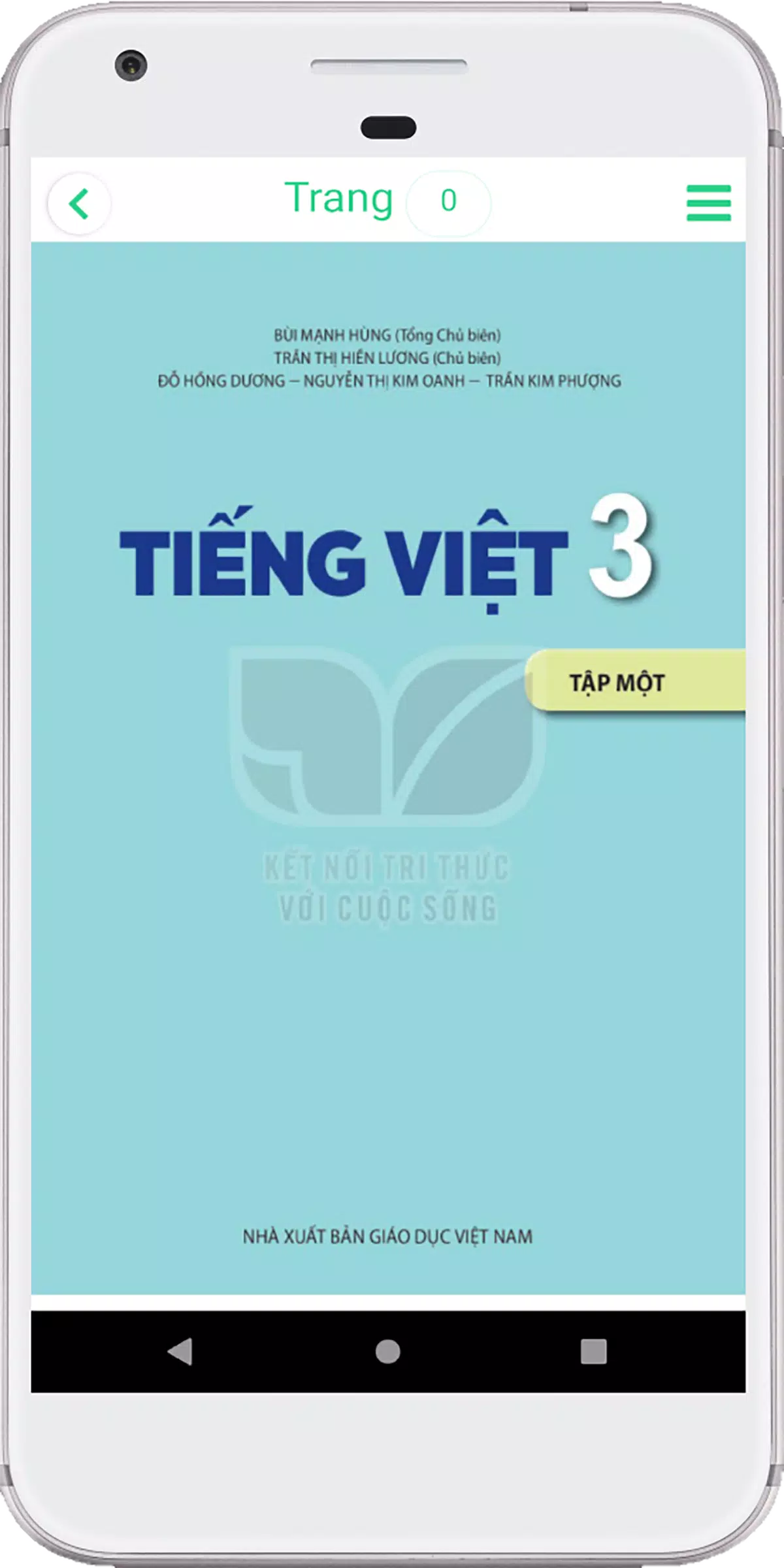Tiếng Việt 3 kết nối tri thức स्क्रीनशॉट