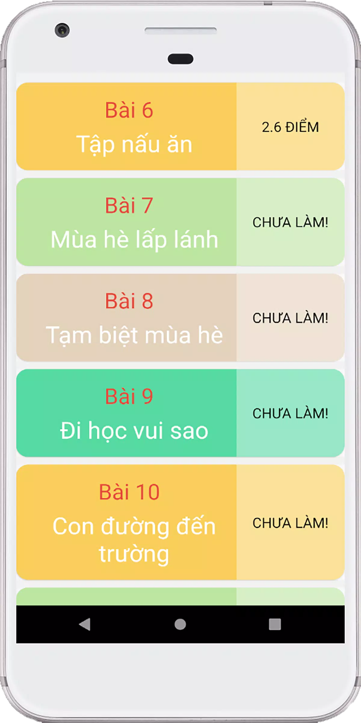 Tiếng Việt 3 kết nối tri thức स्क्रीनशॉट