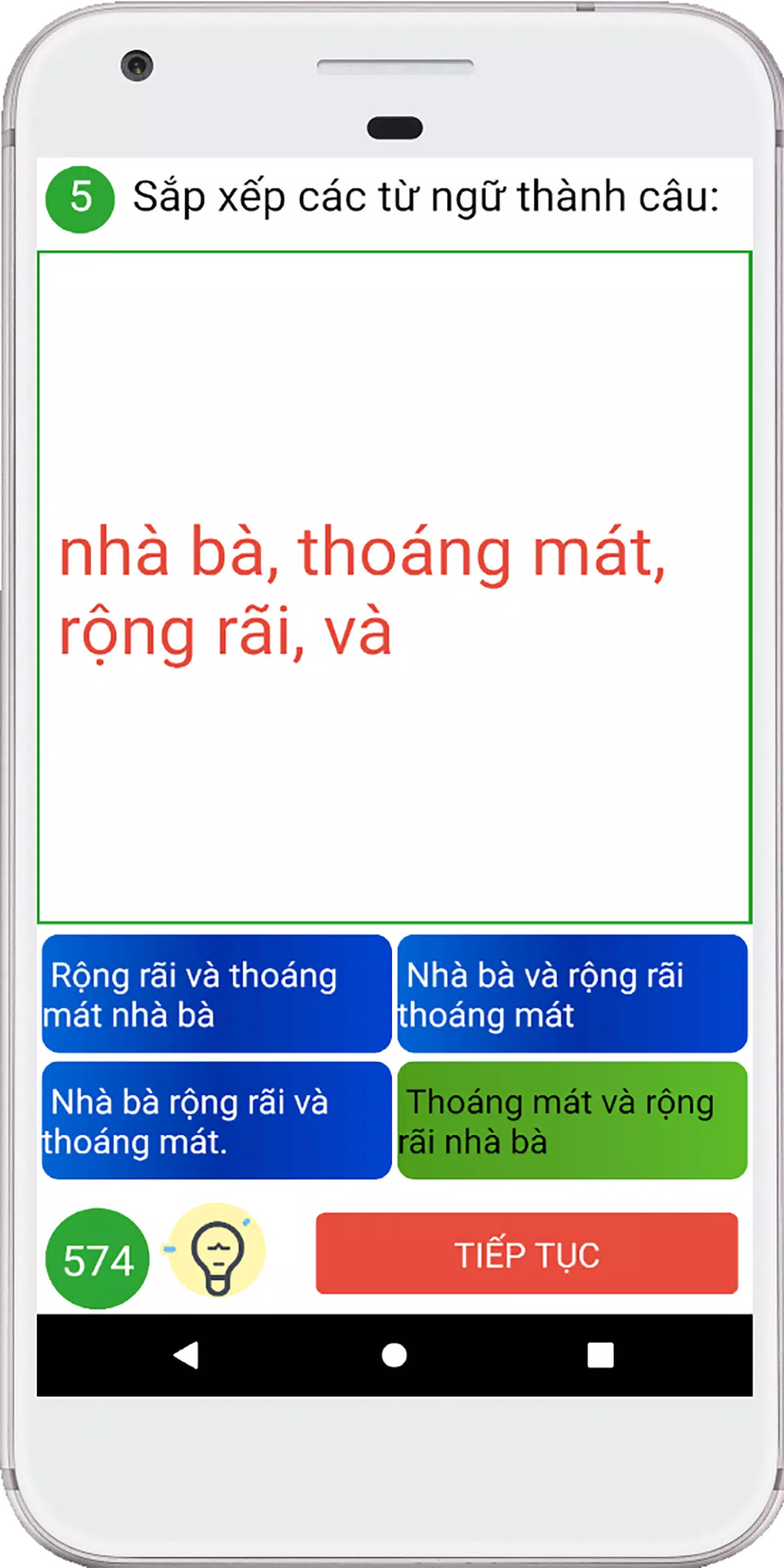 Tiếng Việt 3 kết nối tri thức स्क्रीनशॉट
