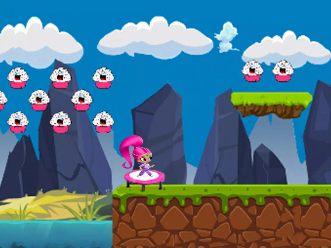 Princess Shimmer Adventure iPad Screenshots
