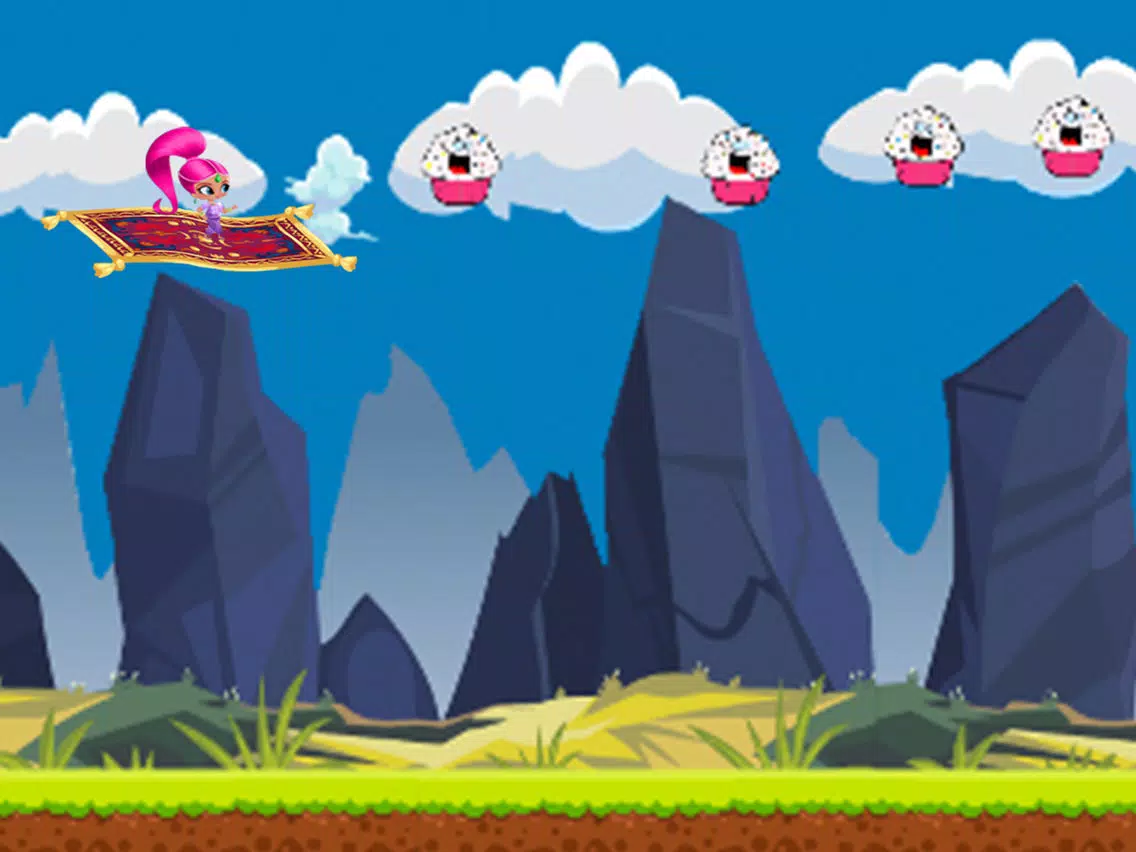 Princess Shimmer Adventure iPad Screenshots