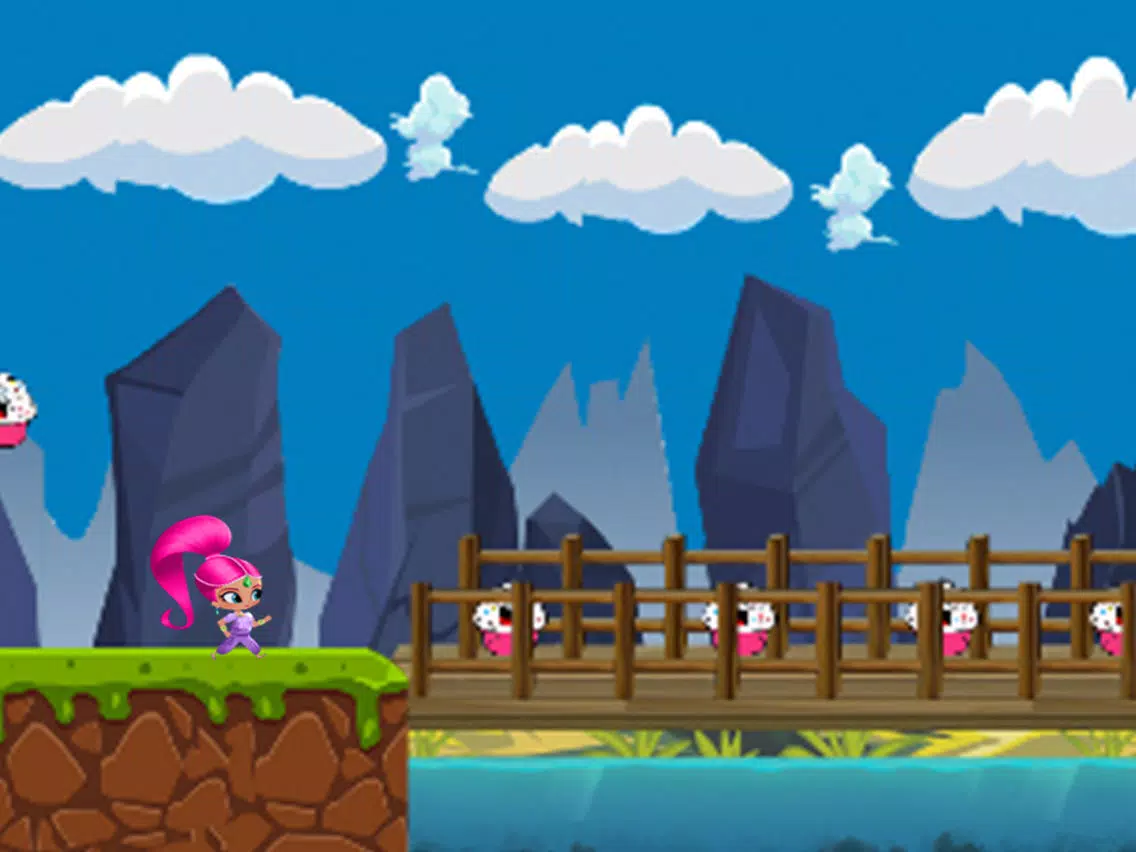 Princess Shimmer Adventure iPad Screenshots