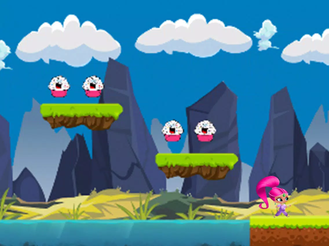 Princess Shimmer Adventure iPad Screenshots