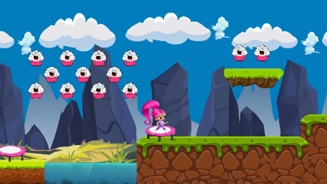 Princess Shimmer Adventure Screenshots