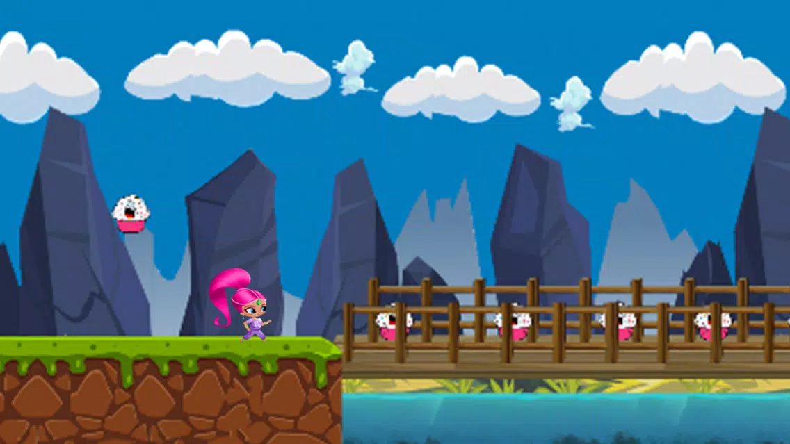 Princess Shimmer Adventure Screenshots