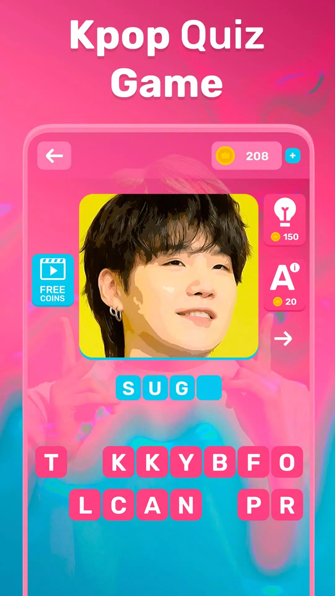 Kpop Quiz Game 2023 Screenshots