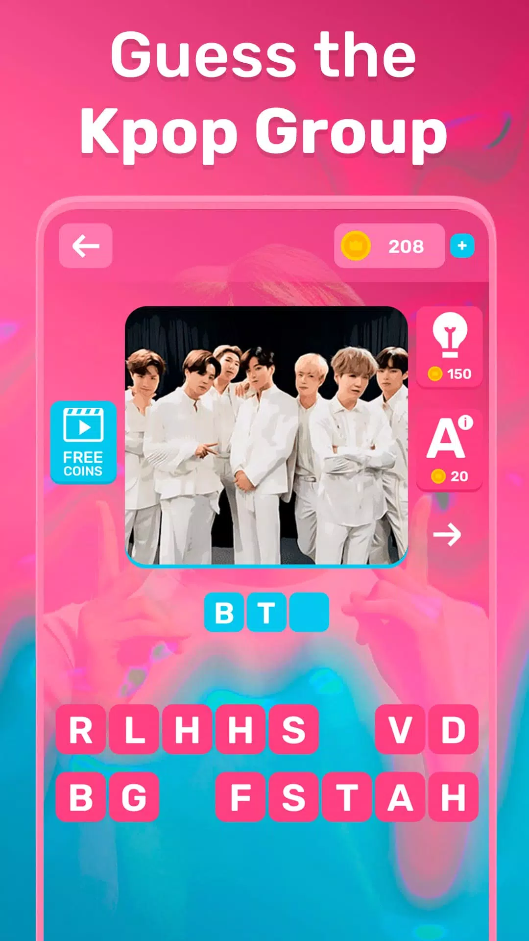 Kpop Quiz Game 2023 Screenshots
