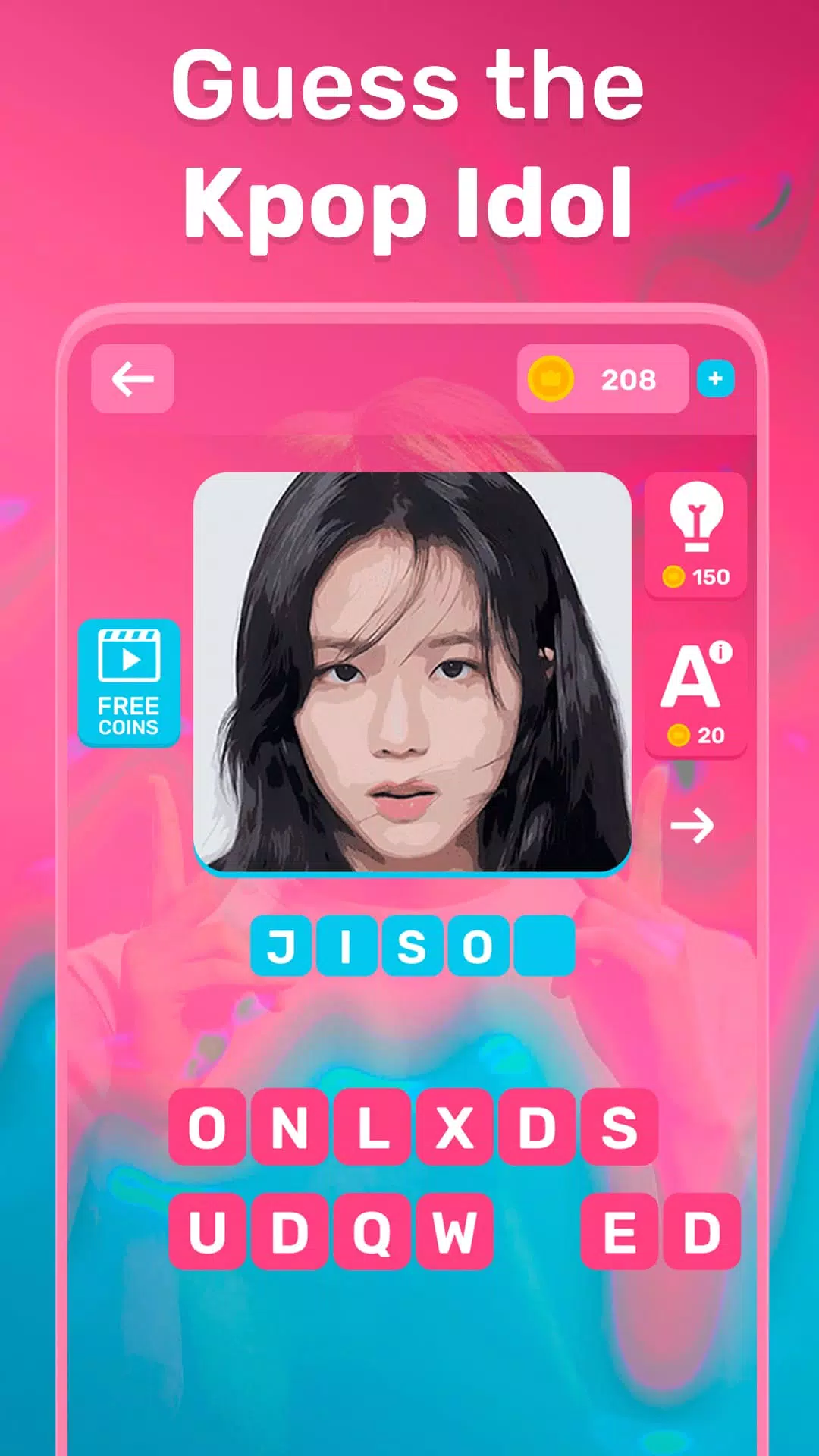 Kpop Quiz Game 2023 Screenshots